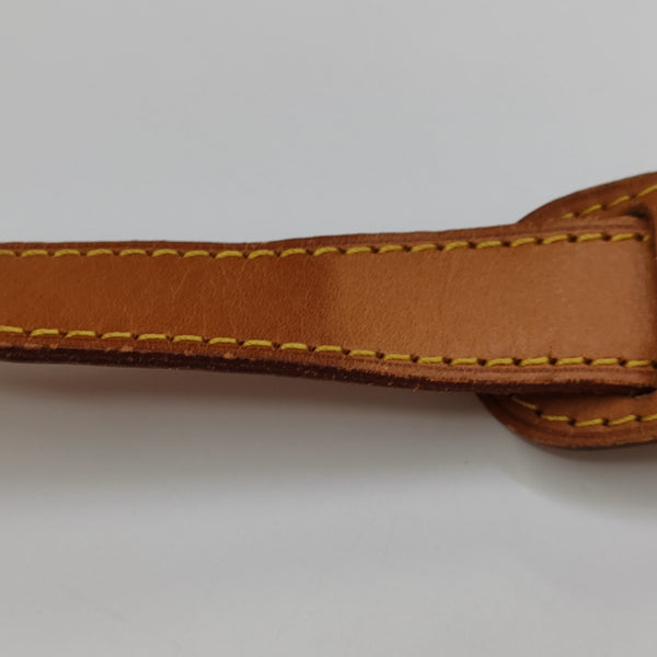 KEEPALL 50 Monogram Coated Canvas Brown