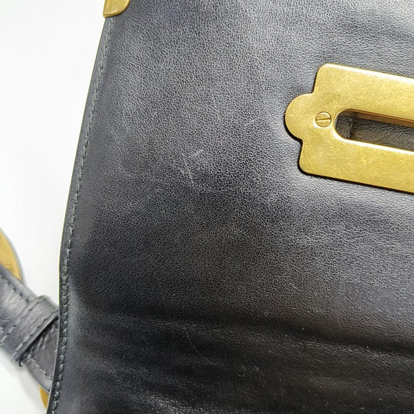 Cahier Saffiano Calfskin Black