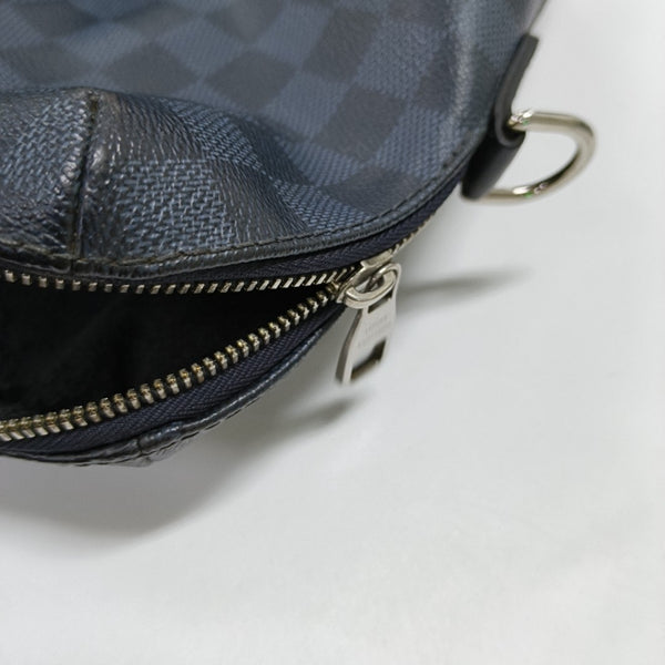 JOUR Damier Coated Canvas Blue