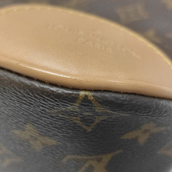 BOULOGNE Monogram Coated Canvas Brown