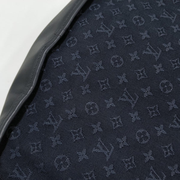 MARJORIE Monogram Canvas Blue