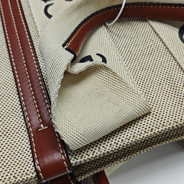 Woody Small Canvas Beige