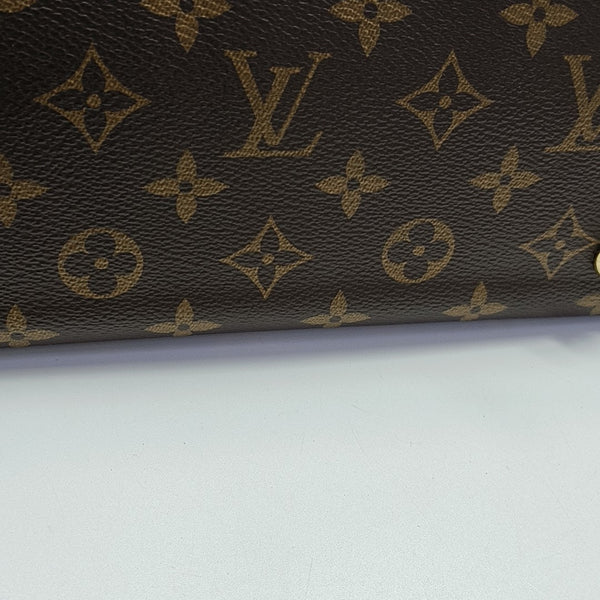CARRYALL PM Monogram Coated Canvas Brown
