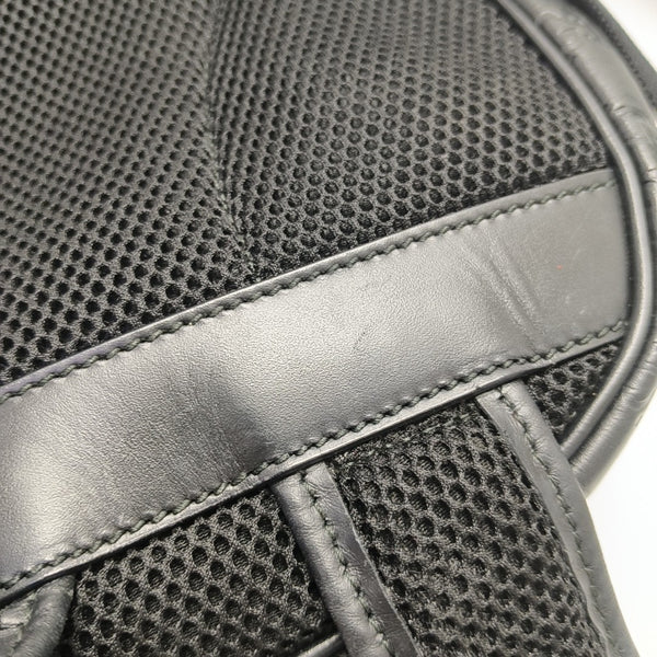 Signature Monogram Calfskin Black