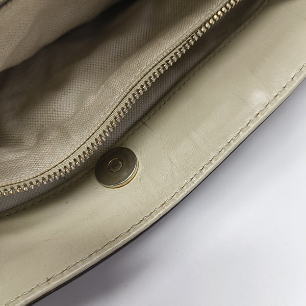 Sukey Monogram Canvas Brown