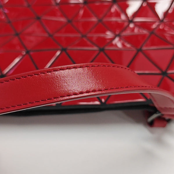 Special Material Tote Bag Red