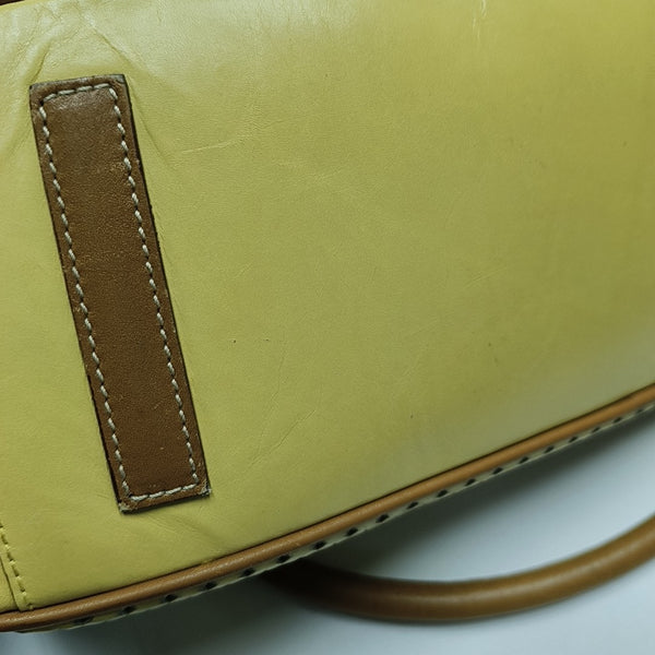 Calfskin Yellow