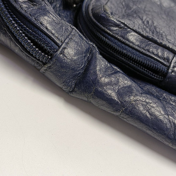 Explorer Small Lambskin Blue