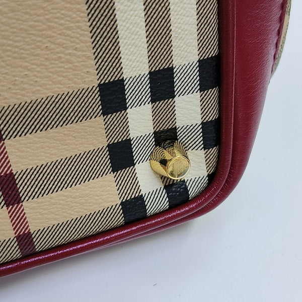 Golderton Small Coated Canvas Beige
