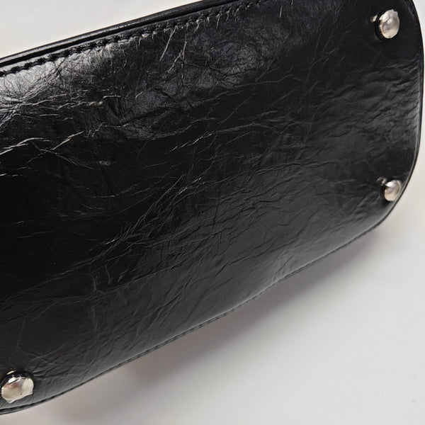 Quilted Calfskin Black