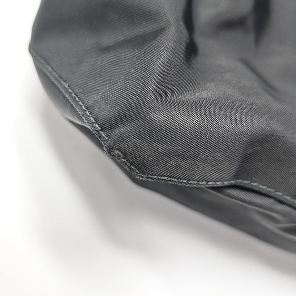 Nylon Tote Bag Black