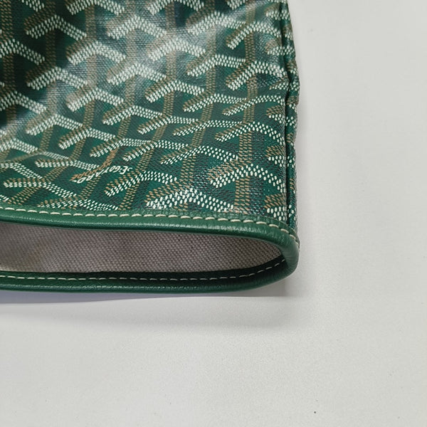 Lona recubierta Saint Louis PM Verde