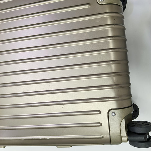 Special Material Luggage Beige