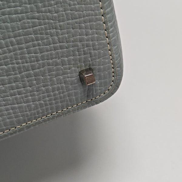 Calfskin Tote Bag Blue
