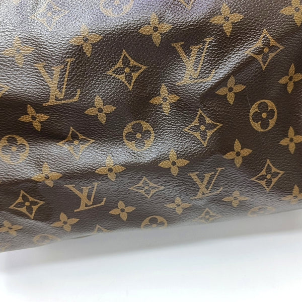 SPEEDY 30 Monogram Coated Canvas Brown
