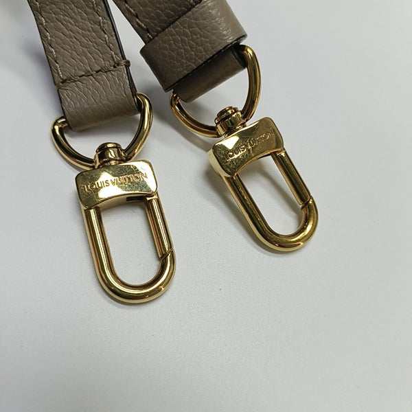 ONTHEGO PM Monogram Calfskin Gray