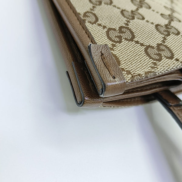 Horsebit 1955 Coated Canvas Beige