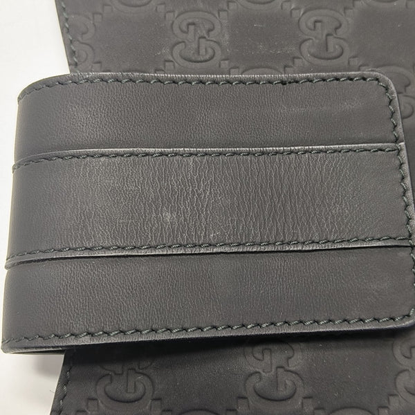 Monogram Calfskin Clutch Black