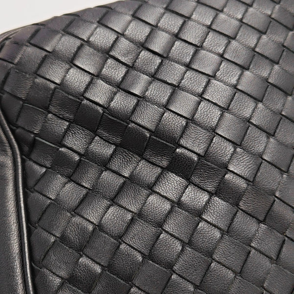 Lambskin Shoulder Bag Black