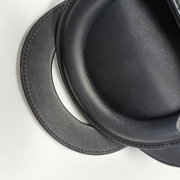 Lady Dior Mini Cannage Calfskin Black