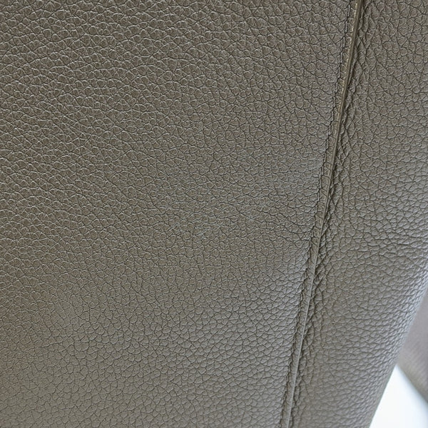 SANGLE Small Calfskin Gray