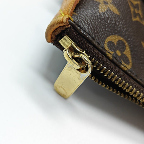TOTALLY PM Monogram Coated Canvas Brown