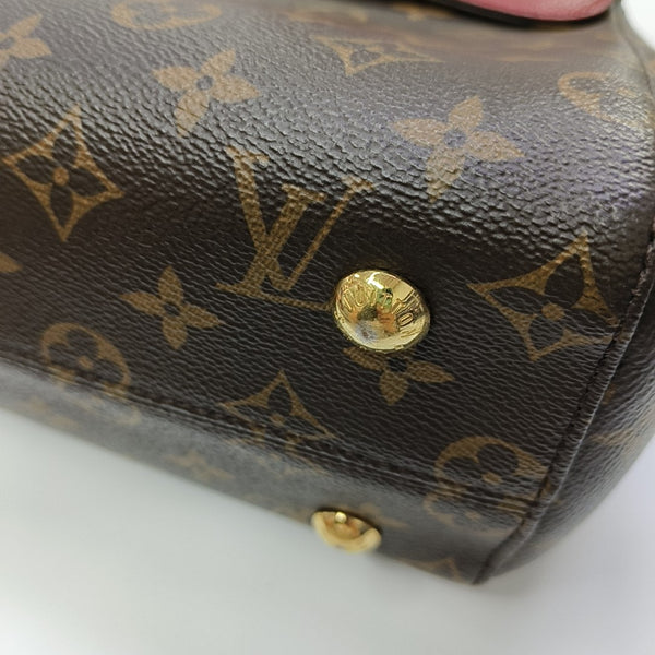 VÉNUS Monogram Coated Canvas Brown