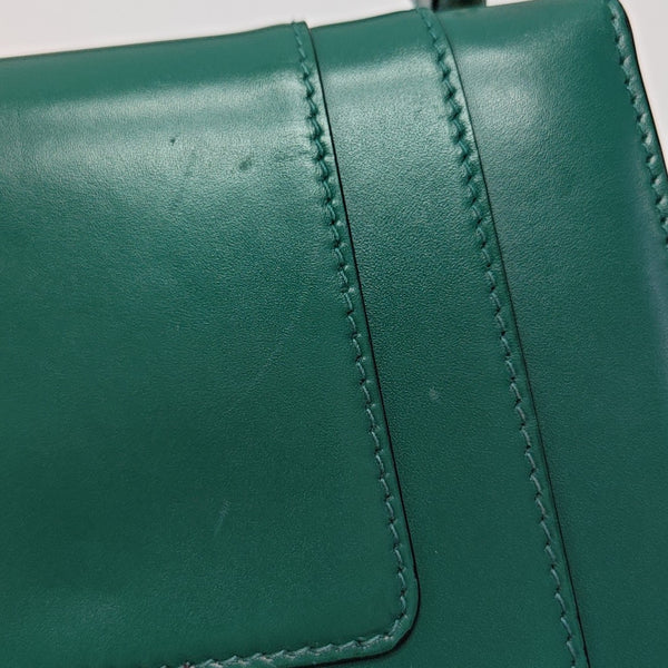 SERPENTI FOREVER Small Calfskin Green