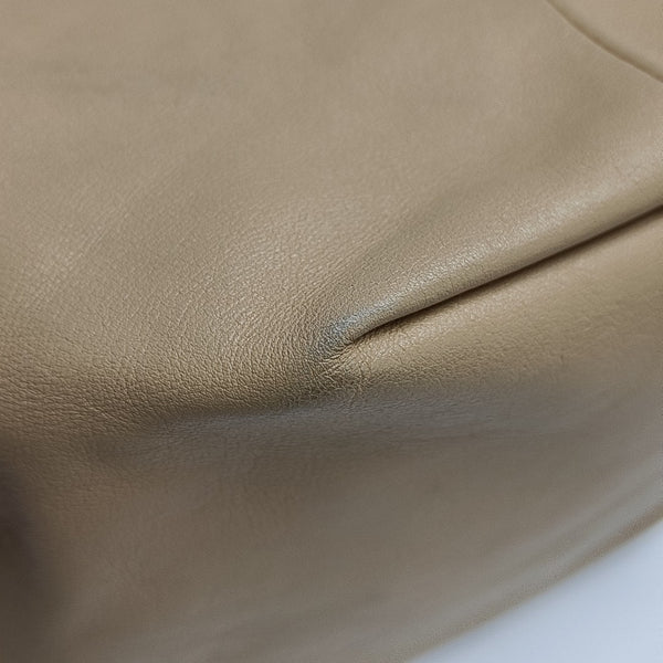 Jodie Piel de Becerro Beige
