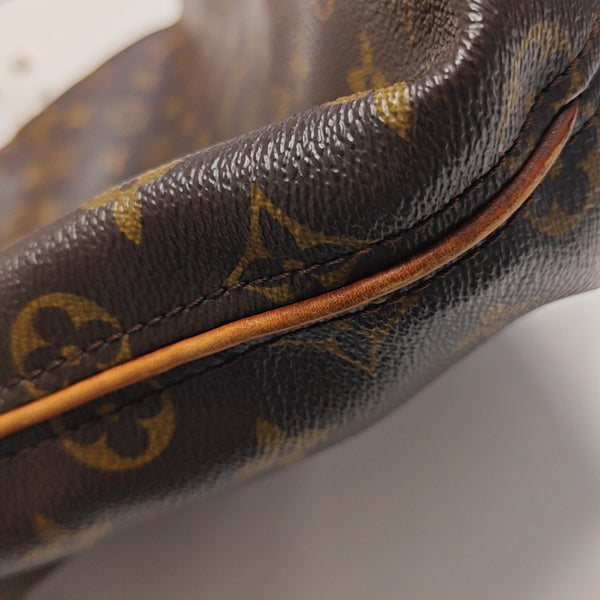 VINTAGE SULLY PM Monogram Coated Canvas Brown