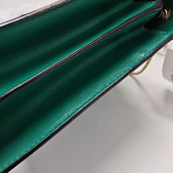 SERPENTI FOREVER Medium Calfskin Green