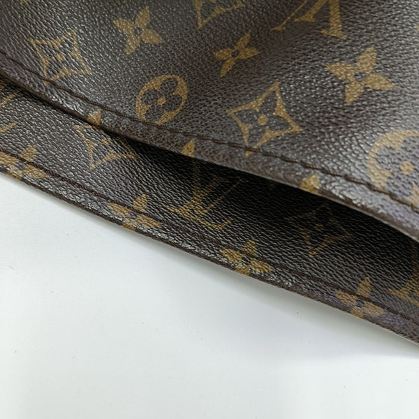 ARTSY MM Monogram Coated Canvas Brown