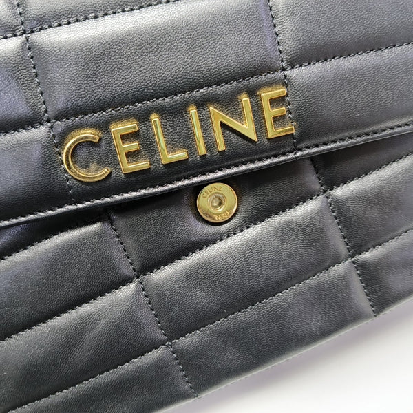MATELASSE Quilted Calfskin Black