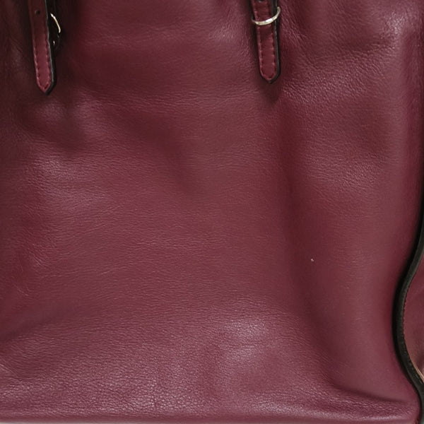 Papier Calfskin Red