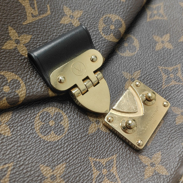 TRUNKIE Monogram Coated Canvas Brown