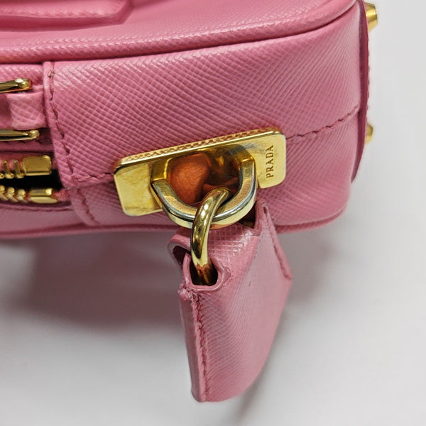 Saffiano Calfskin Pink