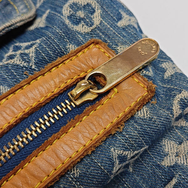 BAGGY GM Monogram Denim Blue