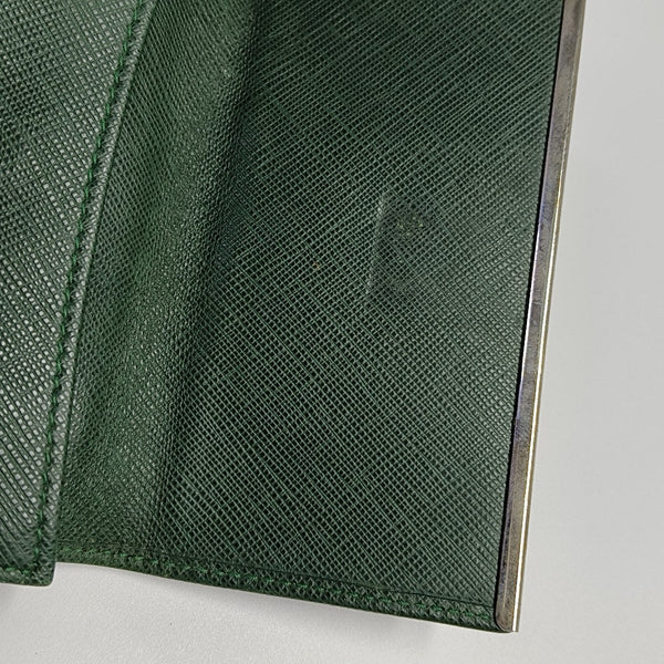 Gancio Calfskin Green