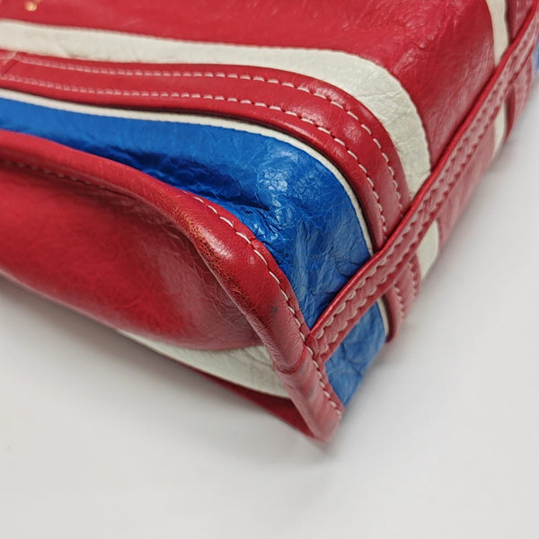 Bazar Calfskin Red