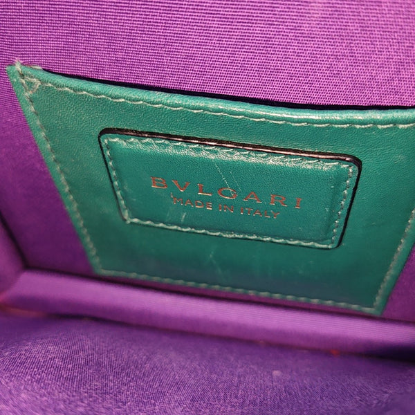 SERPENTI FOREVER Calfskin Green