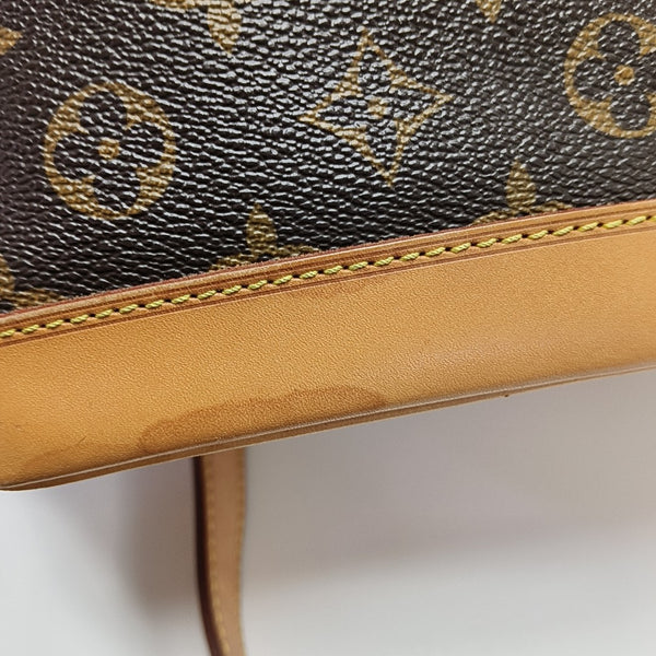 NOÉ BB Monogram Coated Canvas Brown