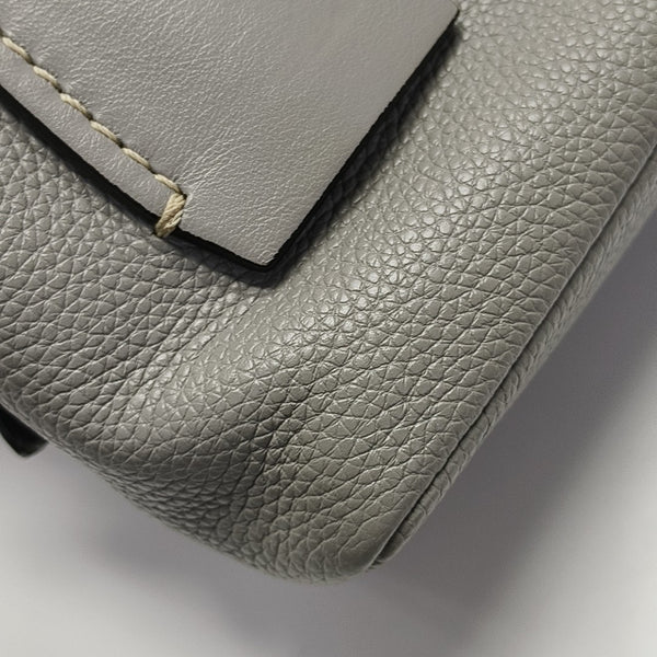 Daria Small Calfskin Gray