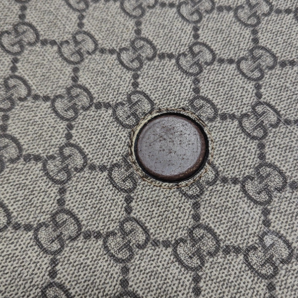 Neo Vintage Monogram Coated Canvas Brown