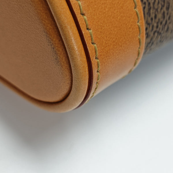 ENVELOPE Monogram Coated Canvas Brown