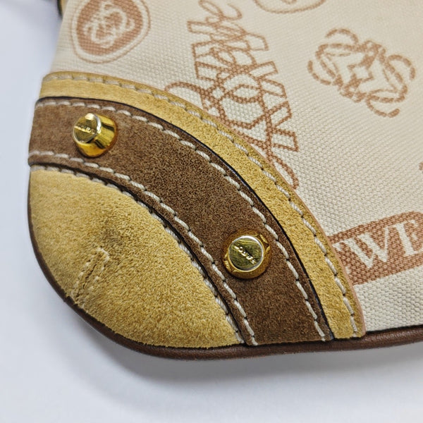Canvas Top Handle Bag Beige