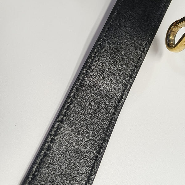 Mon Tresor Small Coated Canvas Brown