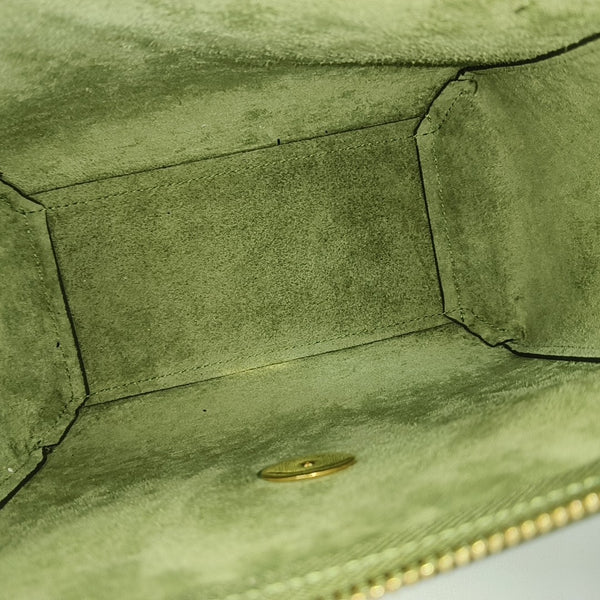 BELT Nano Calfskin Green