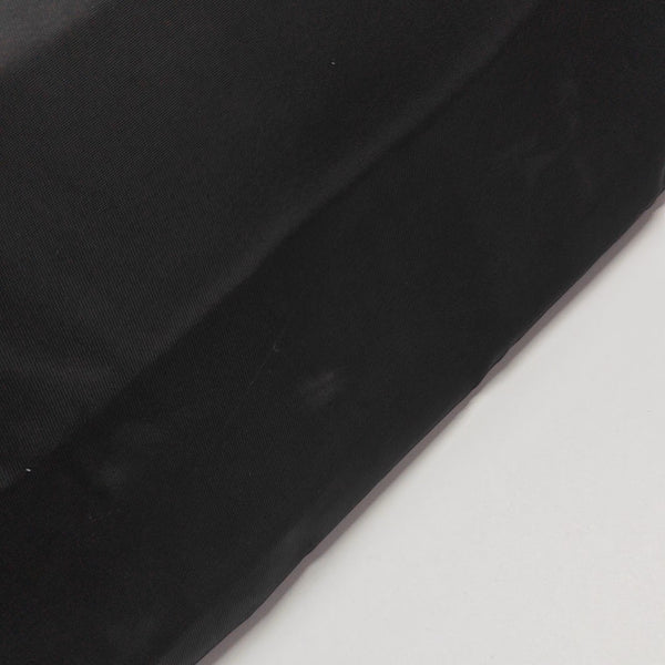 Nylon Top Handle Bag Black