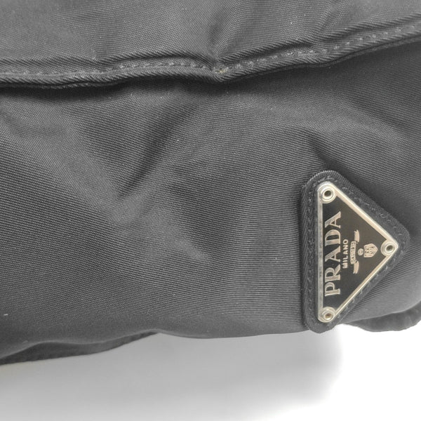 Nylon Tote Bag Black