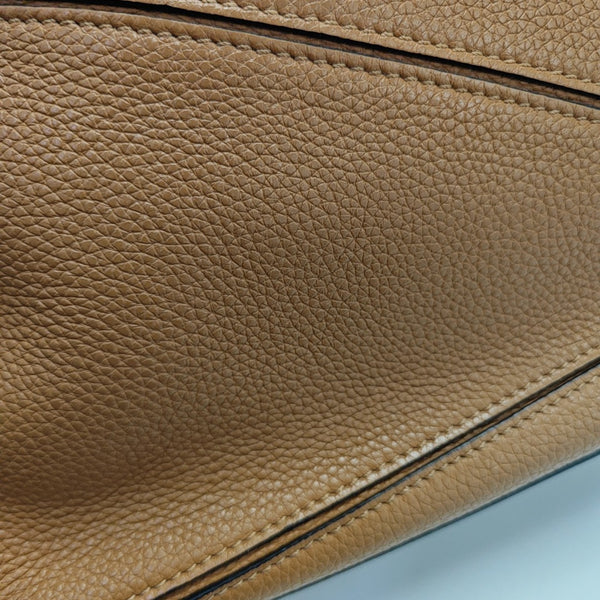 Puzzle Small Calfskin Brown